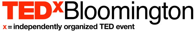 TEDxBloomington logo